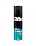Gillette Sensitive Original Scent gél na holenie 200ml