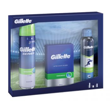 Hlavný obrázok Gillette Series kazeta gél na holenie 200ml, voda po holení 100ml, deo 150ml