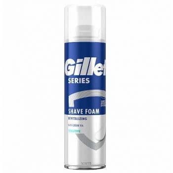 Hlavný obrázok Gillette Series Revitalizing Sensitive pena na holenie 250ml