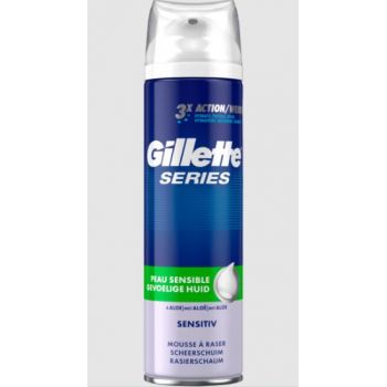 Hlavný obrázok Gillette Series Sensitive Aloe pena na holenie 200ml