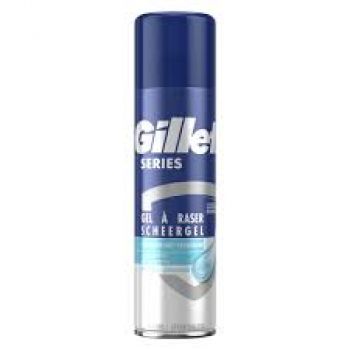 Hlavný obrázok Gillette Series  Sensitive Eucalyptus gél na holenie 200ml