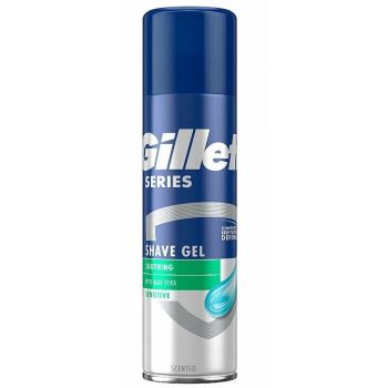 Hlavný obrázok Gillette Series Soothing Sensitive gél na holenie 200ml