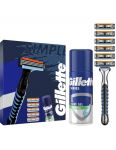 Gillette Simple pánska darčeková kazeta