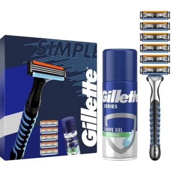 Hlavný obrázok Gillette Simple pánska darčeková kazeta