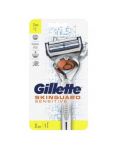 Gillette Skinguard Sensitive holiaci strojček + náhradná hlavica 2ks