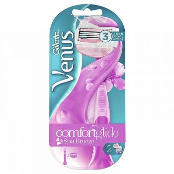 Hlavný obrázok Gillette Venus Comfort Spa holiaci strojček+2ks náhradná hlavica