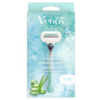 Hlavný obrázok Gillette Venus Deluxe Smooth Sensitive dámsky holiací strojček