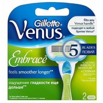 Hlavný obrázok Gillette Venus Embrance náhradná hlavica 2ks