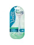 Gillette Venus Sensitive Extra Smooth holiaci strojček + náhradná hlavica 1ks