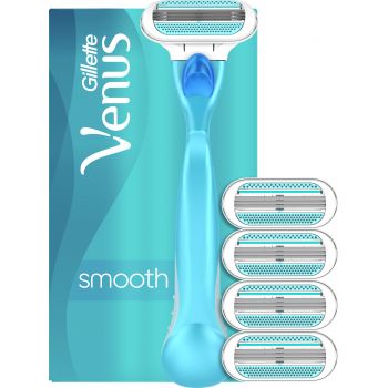 Hlavný obrázok Gillette Venus Smooth holiaci strojček + náhradné hlavice 5ks