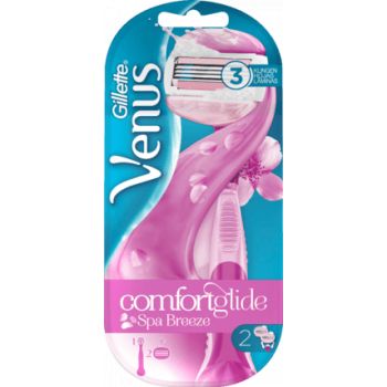 Hlavný obrázok Gillette Venus strojček Comfort Glide Spa Breeze +1 náhradná hlavica