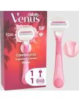 Gillette Venus Sugarberry Miami dámsky holiaci strojček +1ks náhradná hlavica
