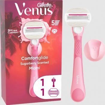 Hlavný obrázok Gillette Venus Sugarberry Miami dámsky holiaci strojček +1ks náhradná hlavica