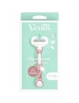 Gillette Venus3 Rosegold dámsky holiací strojček + náhradná hlavica 1ks
