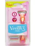 Gillette Venus3 Simply dámsky holiací strojček + náhradná hlavica 8ks