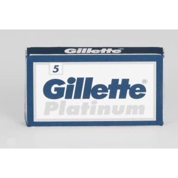 Hlavný obrázok Gillette žiletky Platinum 5ks obyčajné