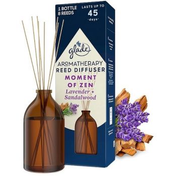Hlavný obrázok Glade Aromatherapy Moment of Zen vonné tyčinky 80ml