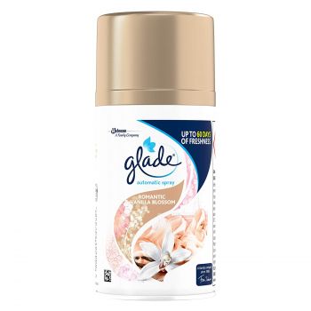 Hlavný obrázok Glade Automatic Spray náhradná náplň Romantic Vanilla Blossom 269ml