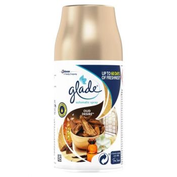 Hlavný obrázok Glade Automatický sprej náhradná náplň Oud Desire 269ml