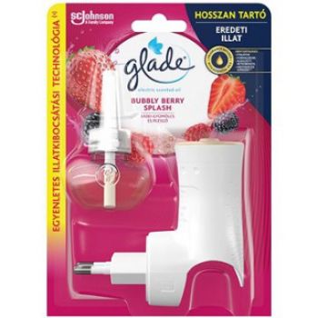 Hlavný obrázok Glade Bubbly Berry elektrický osviežovač strojček 20ml