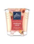 Glade Champagne vonná sviečka v skle 224g