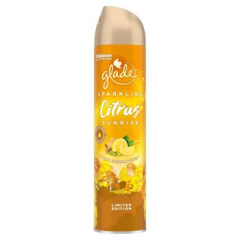 Hlavný obrázok Glade deo osviežovač  Sparkling  Citrus Sunrise 300ml