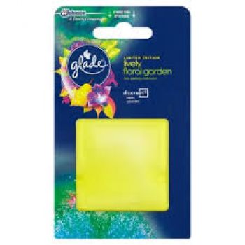 Hlavný obrázok Glade Discreet náhradná náplň Floral garden 8g