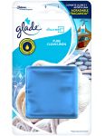 Glade Discreet náhradná náplň Pure Clean Linen 8g