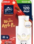 Glade Electric Warm Apple Pie elektrický osviežovač strojček 20ml