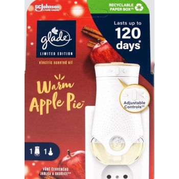 Hlavný obrázok Glade Electric Warm Apple Pie elektrický osviežovač strojček 20ml