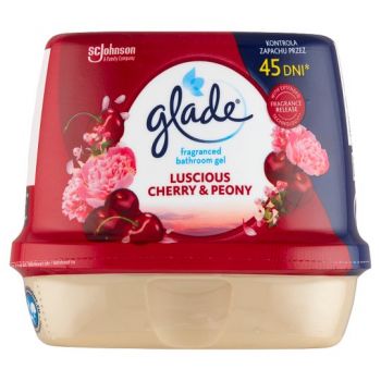 Hlavný obrázok Glade Luscious Cherry & Peony gélový osviežovač 180g