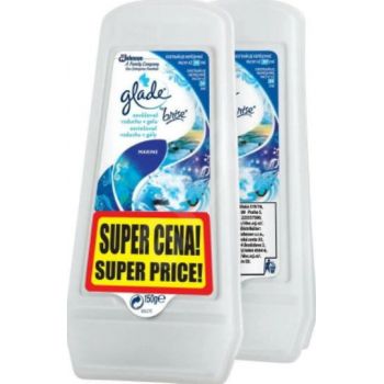 Hlavný obrázok Glade Marine gélový osviežovač vzduchu 2x150g