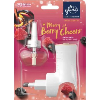 Hlavný obrázok Glade Merry Berry Cheers & Wine elektrický osviežovač strojček 20ml
