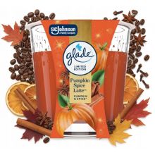 loader for Glade Pimpkin Spice Latte vonná sviečka v skle 112g