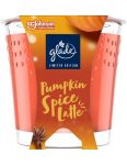 Glade Pumpkin Spice Latte sviečka 129g