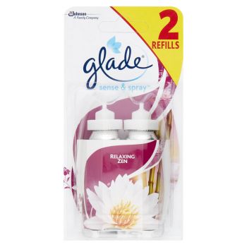 Hlavný obrázok Glade Sense & Spray náhradná náplň 2x18ml Japonská záhrada