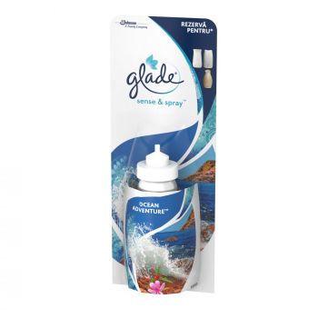 Hlavný obrázok Glade Sense & Spray náhradná náplň Oceán 18ml