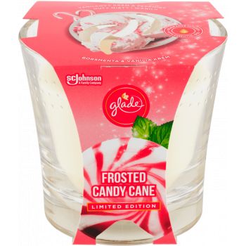 Hlavný obrázok Glade sviečka 129g Frosted Candy Cane