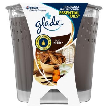 Hlavný obrázok Glade sviečka 129g Oud Desire