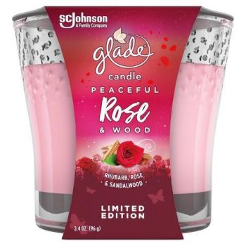 Hlavný obrázok Glade sviečka Maxi 224g Rose & Wood