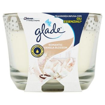 Hlavný obrázok Glade sviečka Maxi 224g Vanilla