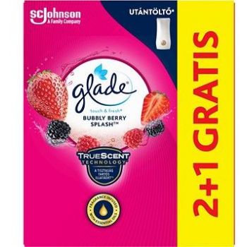 Hlavný obrázok Glade Touch & Fresh Bubbly Berry 2+1 náplň 10ml