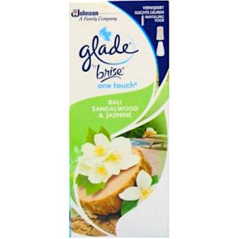 Hlavný obrázok Glade Touch & Fresh náhradná náplň Bali Sandal 10ml