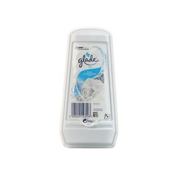 Hlavný obrázok Glade vanička gel 150g Pure Clean Linen