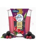 Glade Winter Berries vonná sviečka v skle 112g