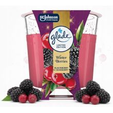 loader for Glade Winter Berries vonná sviečka v skle 112g