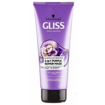 Hlavný obrázok Gliss Blonde Hair Perfector maska na blond vlasy 200ml