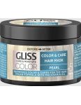 Gliss Color & Care Pearl farbiaca maska na vlasy 150ml