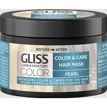 Hlavný obrázok Gliss Color & Care Pearl farbiaca maska na vlasy 150ml