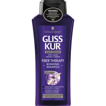 Hlavný obrázok Gliss Kur Hair Repair šampón na vlasy Fiber Therapy 400ml